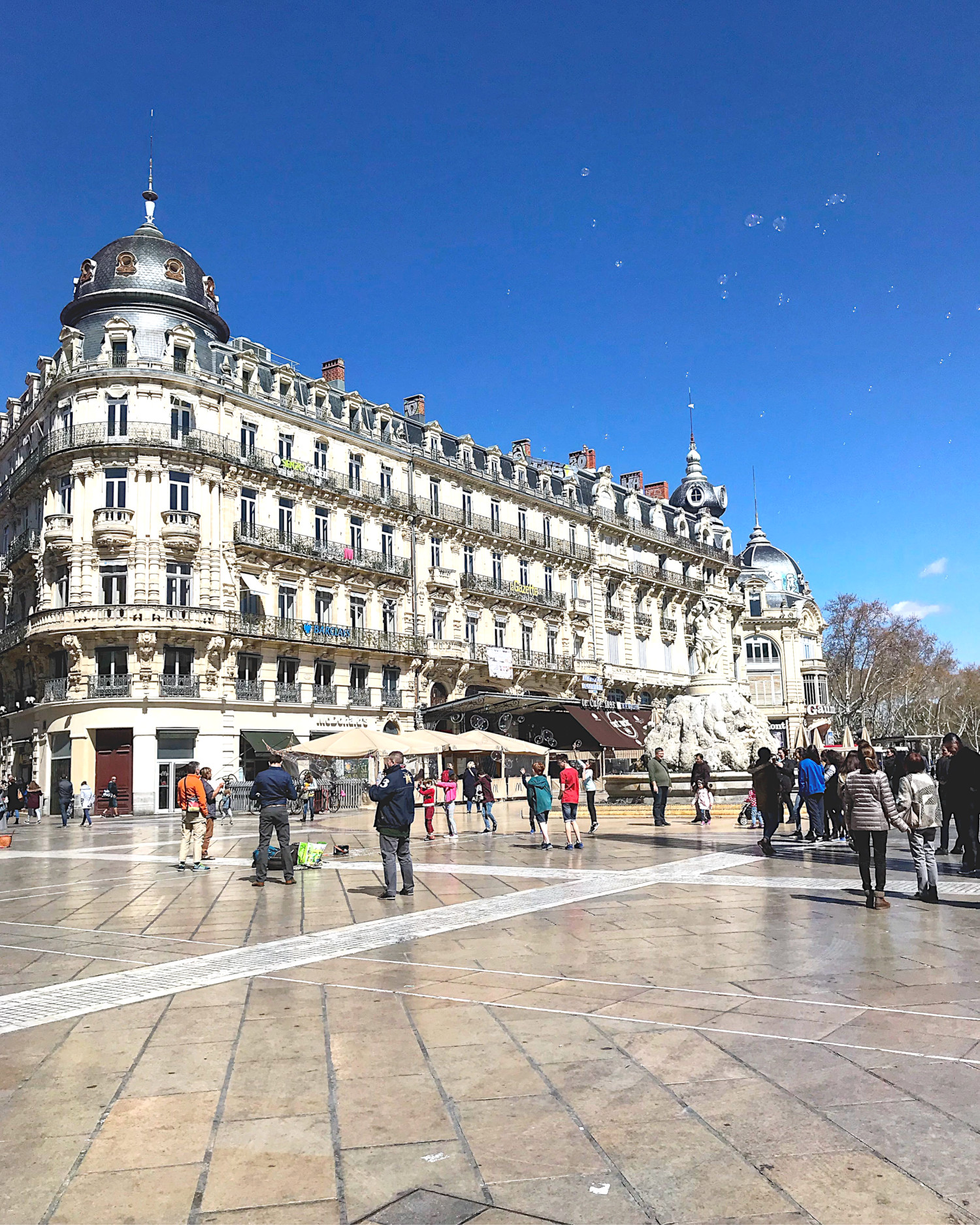 Place de la Comédie de Montpellier