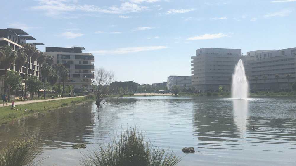 Port Marianne - Montpellier