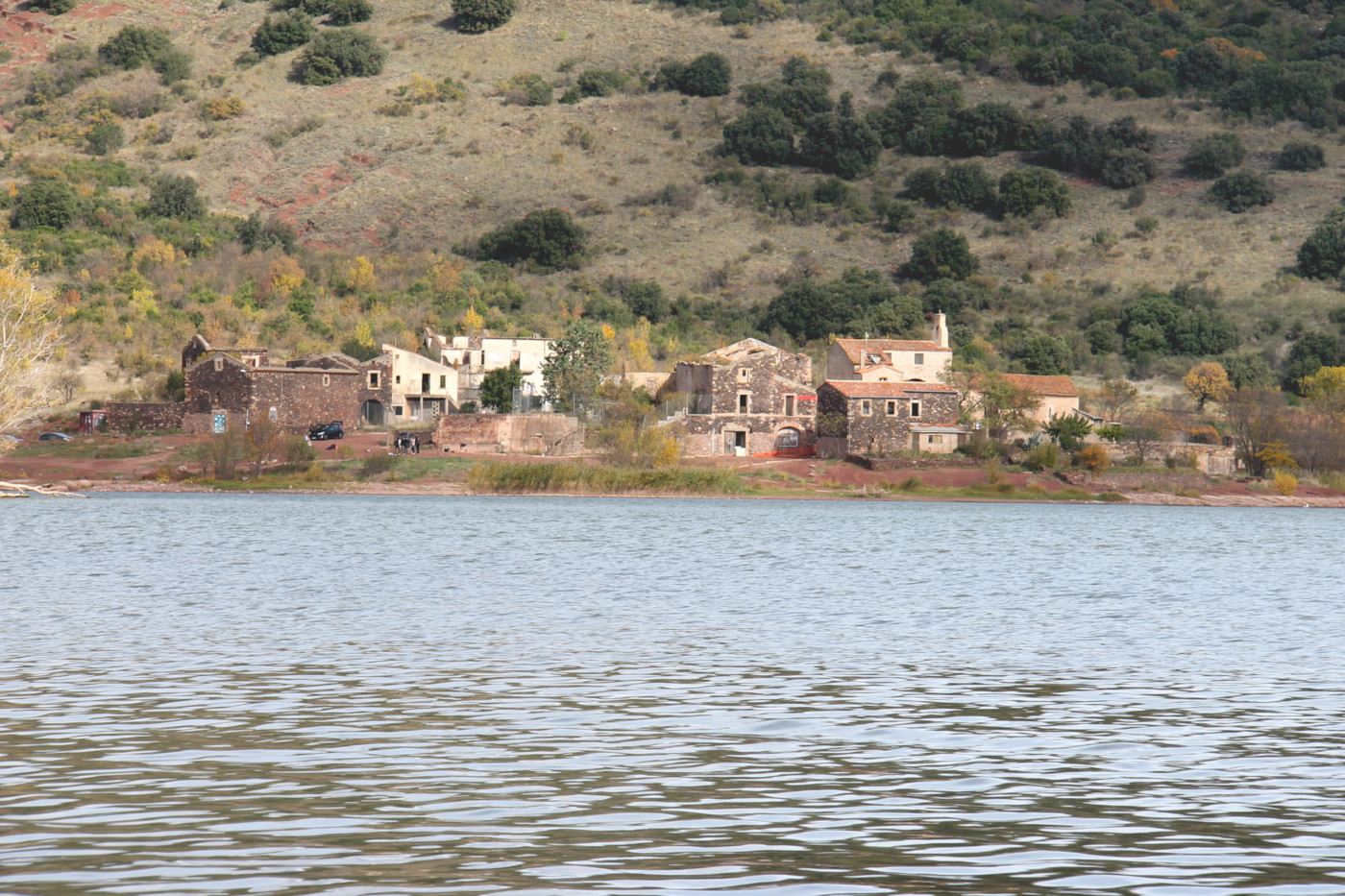 Celles - Lac du Salagou