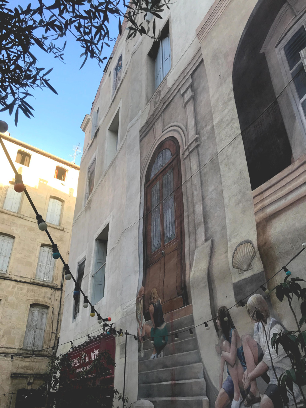 Rocco et sa mère - Montpellier