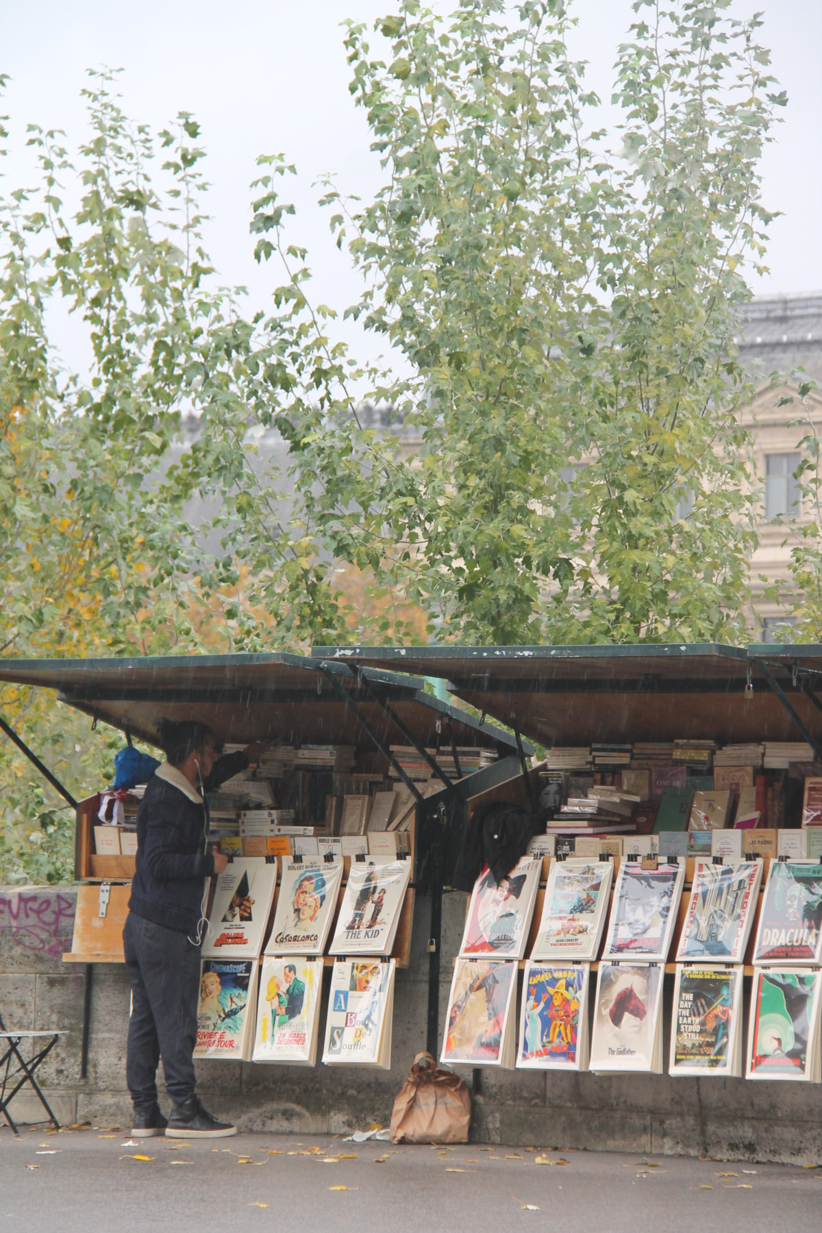 Bouquiniste à Paris