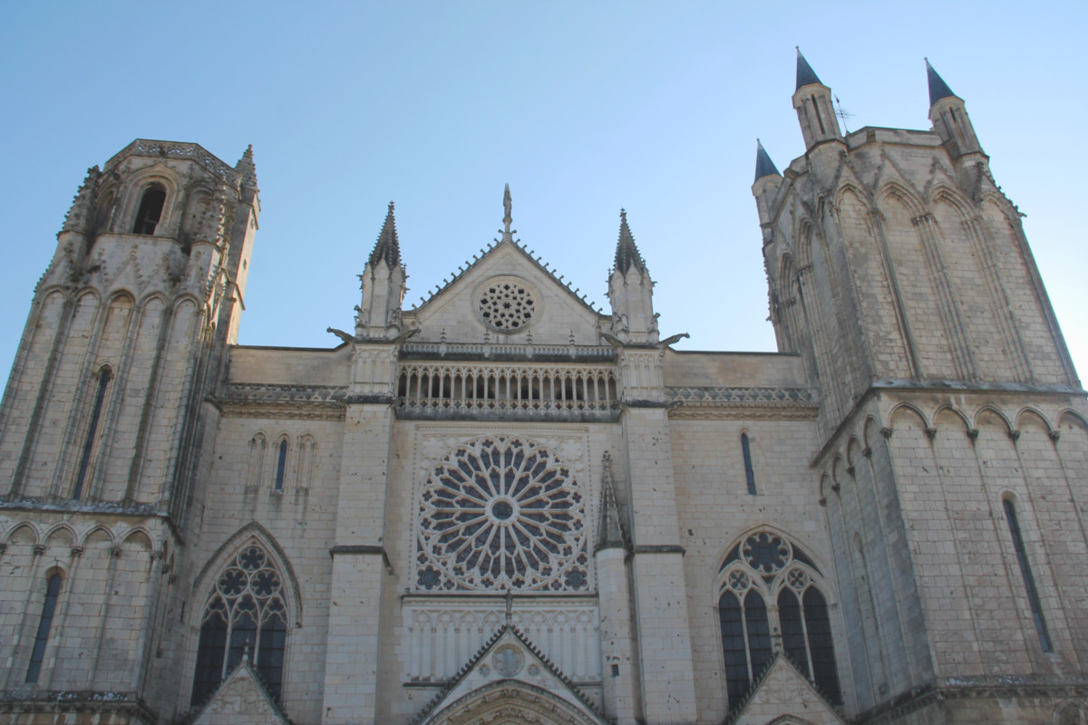 Cathédrale Saint-Pierre de Poitiers