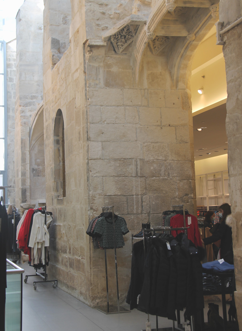 Centre commercial des Cordeliers à Poitiers