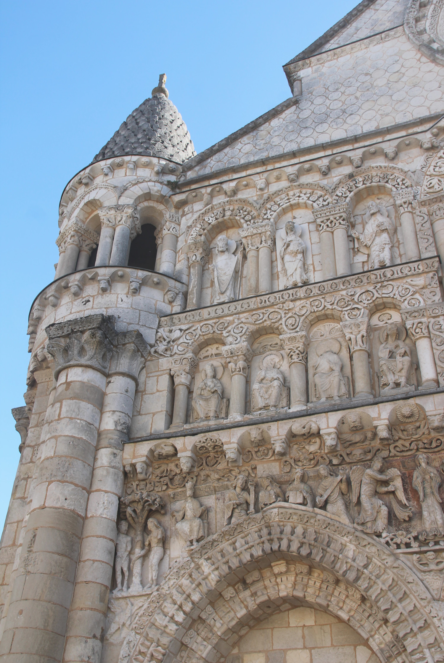 Eglise Notre-Dame-la-Grande de Poitiers