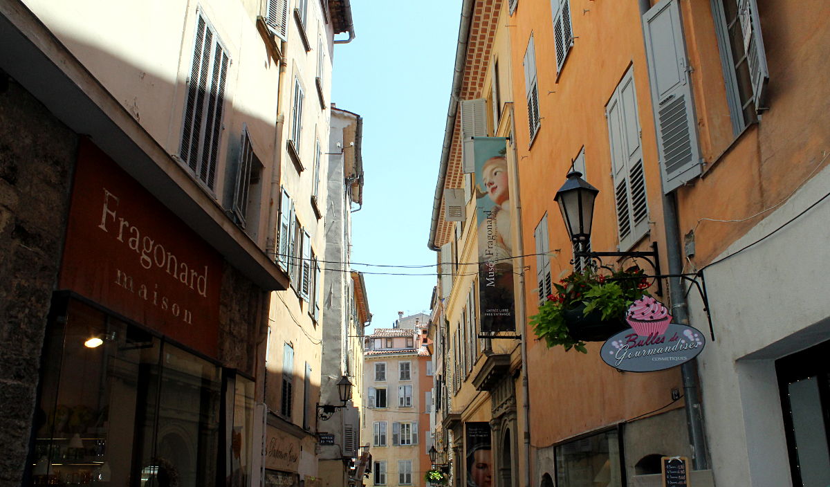 Rues de Grasse