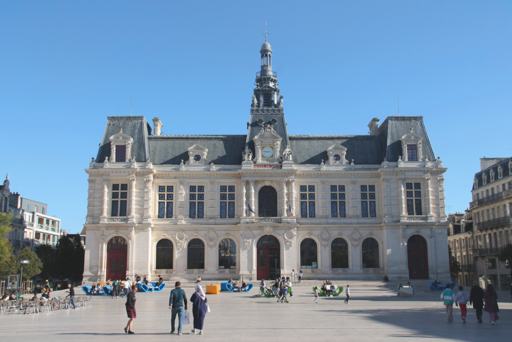 Hôtel de ville de Poitiers