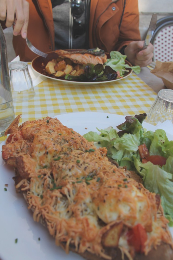 Tartine du restaurant la Mangeoire à Poitiers