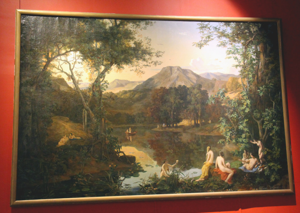 Tableau au Musée Sainte-Croix de Poitiers