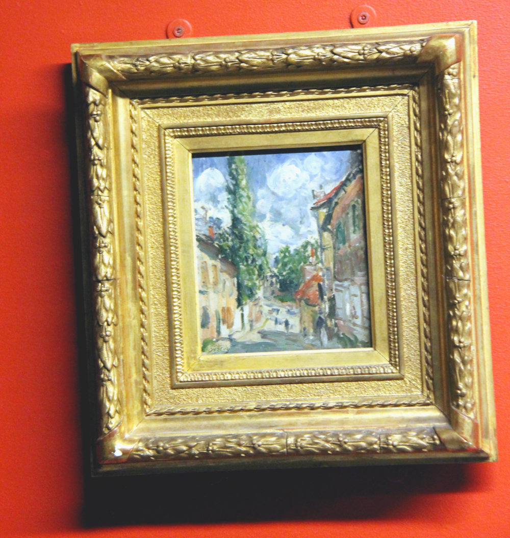 Tableau au Musée Sainte-Croix de Poitiers