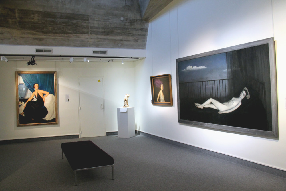 Tableaux au Musée Sainte-Croix de Poitiers