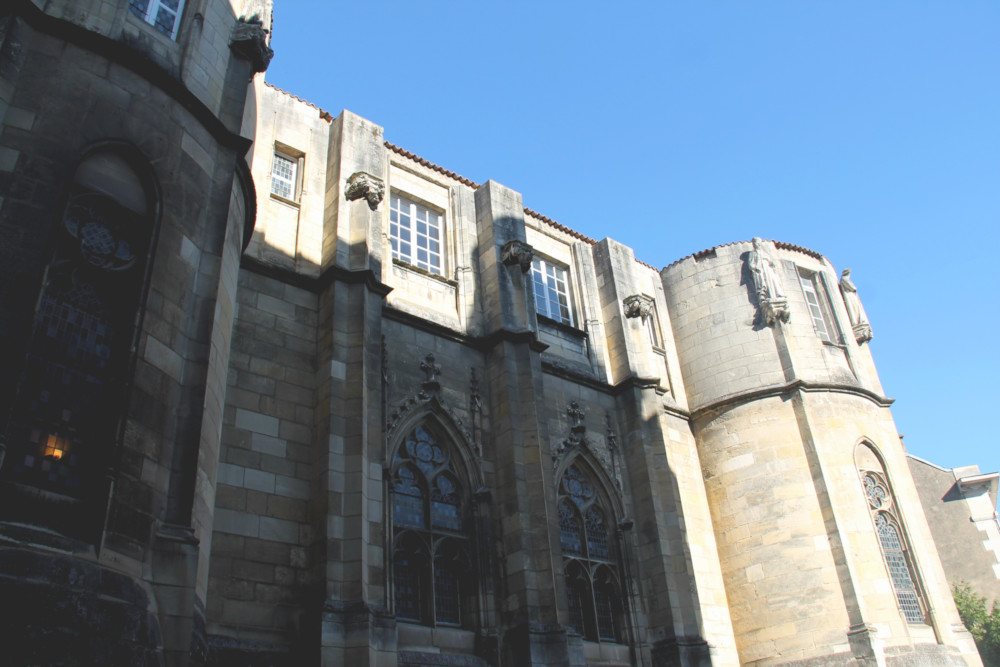 Palais des Ducs d'Aquitaine à Poitiers