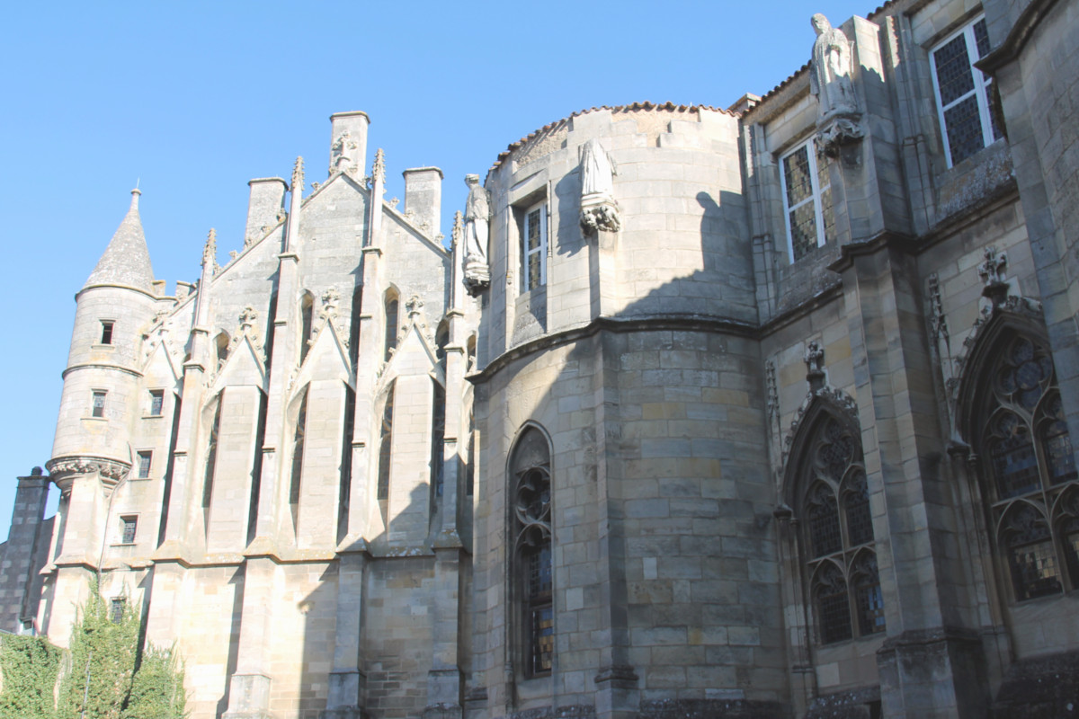 Palais des Ducs d'Aquitaine à Poitiers