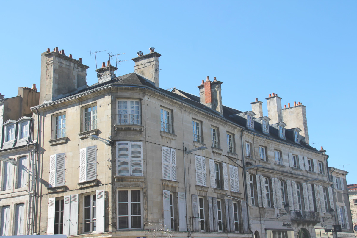 Appartements à Poitiers