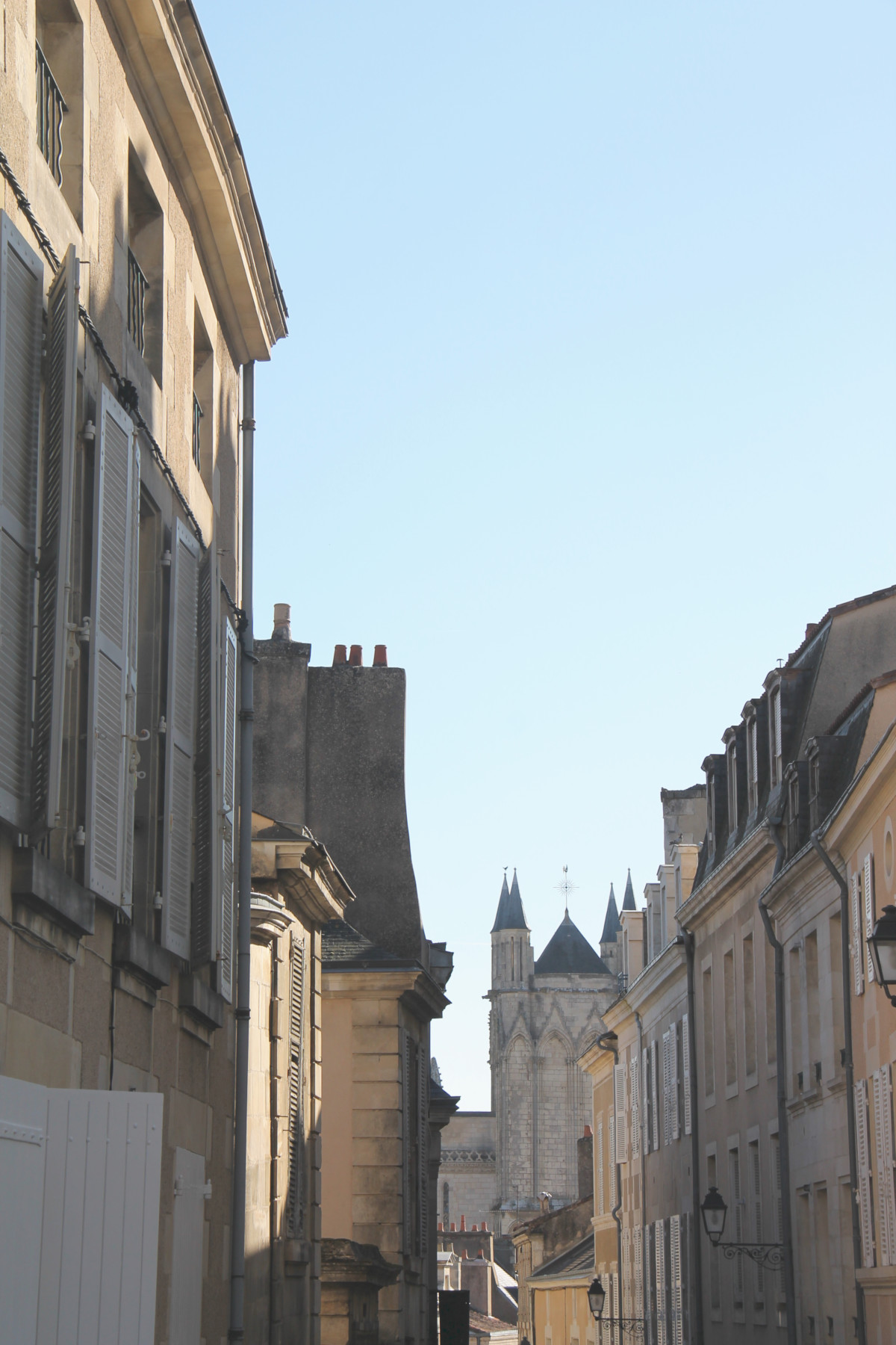 Rues de Poitiers
