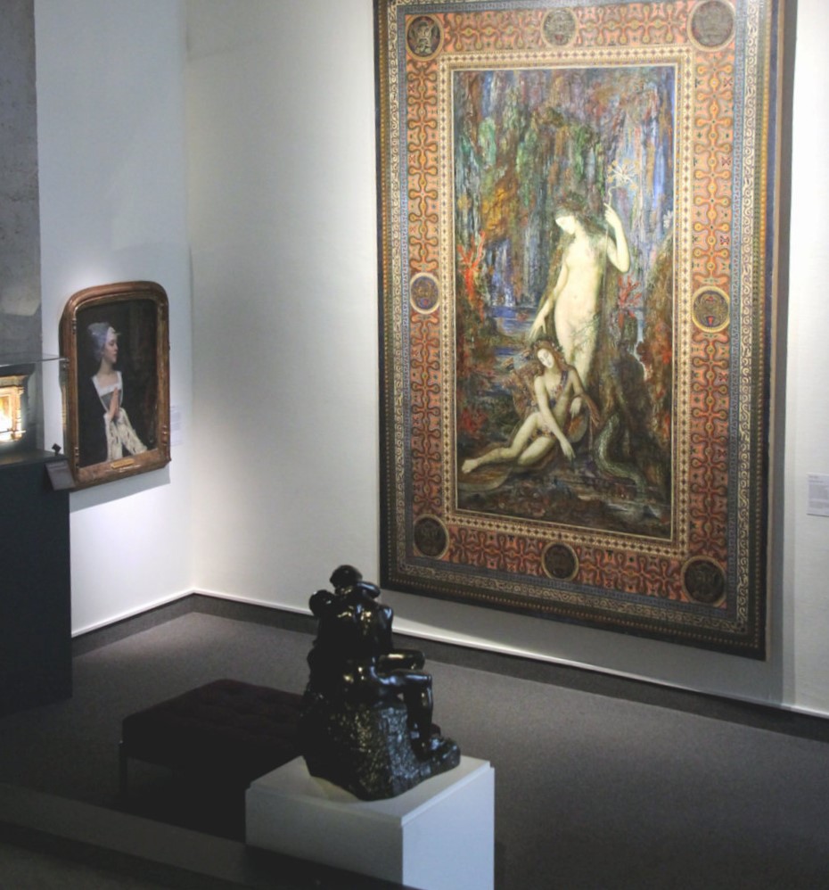 Tableaux au Musée Sainte-Croix de Poitiers