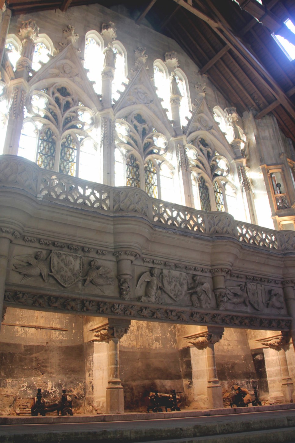Palais des Ducs d'Aquitaine à Poitiers