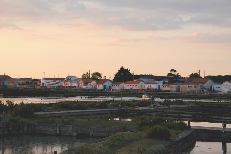 Baie de la Grognasse à Bourcefranc-le-Chapus