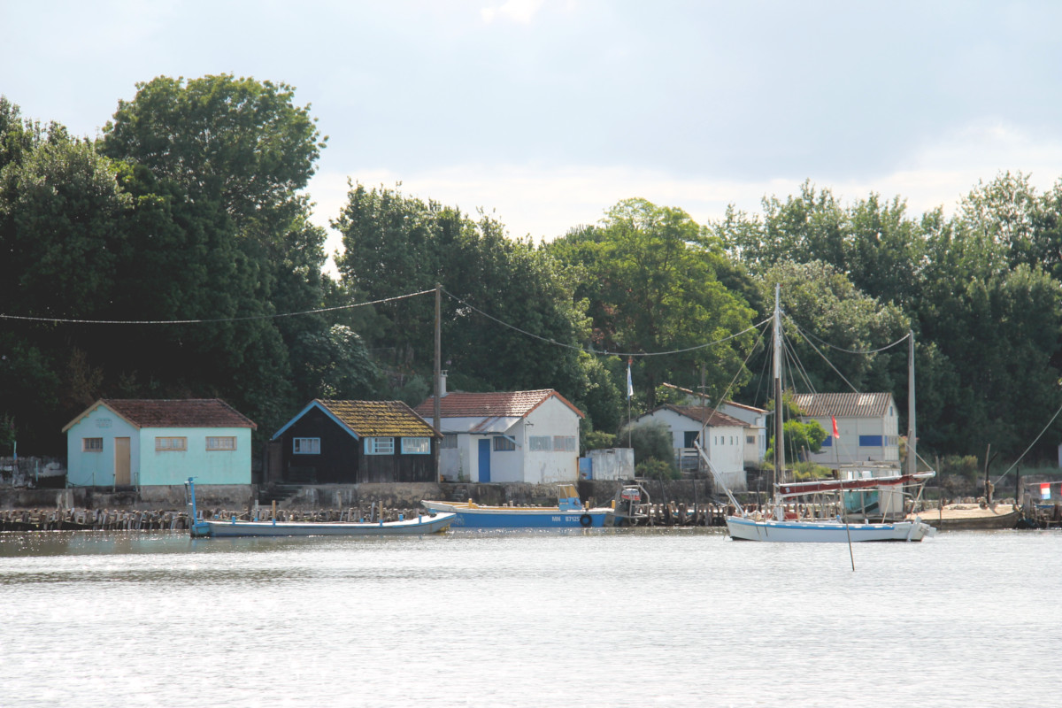Plage du Chapus à Bourcefranc-le-Chapus
