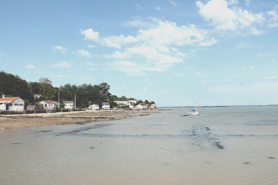 Plage du Chapus à Bourcefranc-le-Chapus
