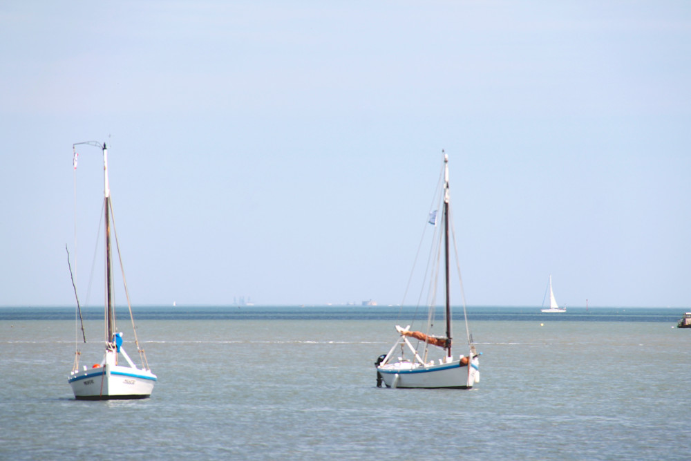 Plage du Chapus à Bourcefranc-le-Chapus