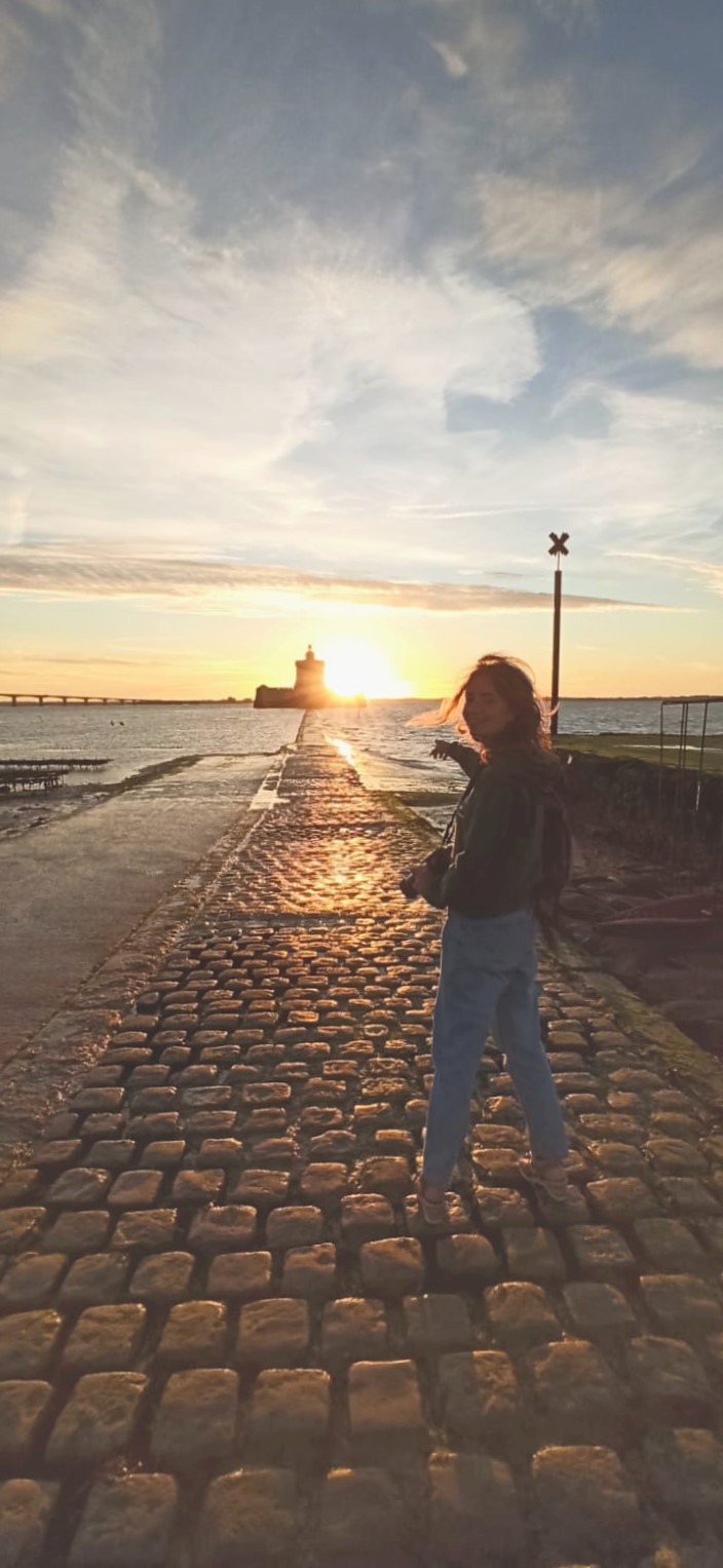 Coucher de soleil au Port du Chapus à Bourcefranc-le-Chapus