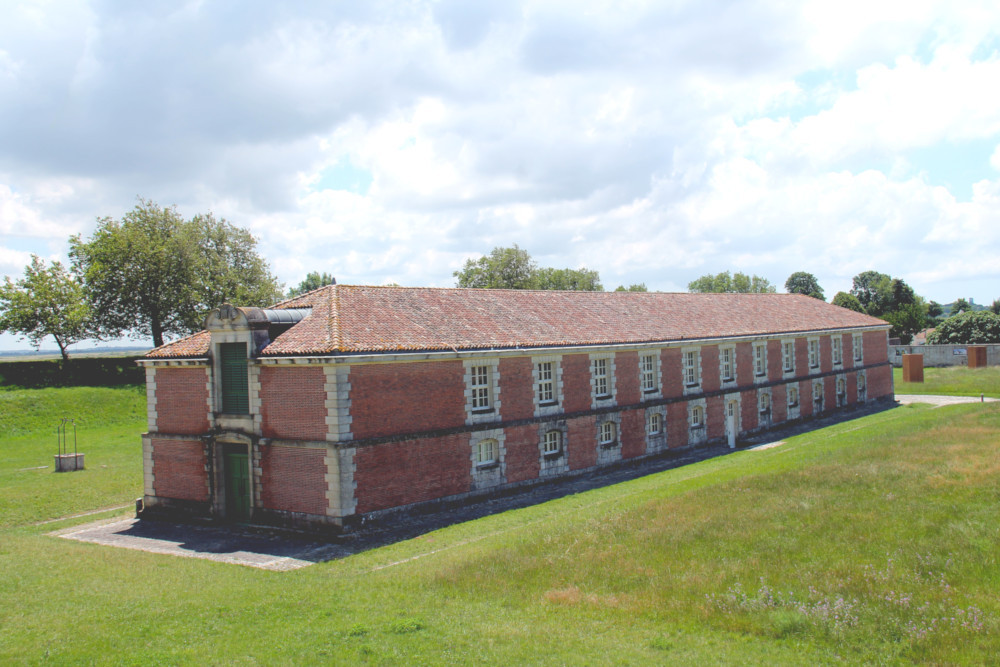 Halle aux vivres à Brouage