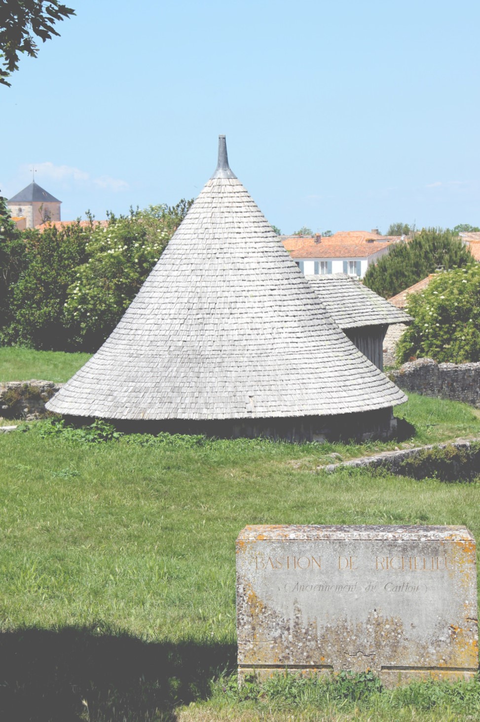 Glacière à Brouage