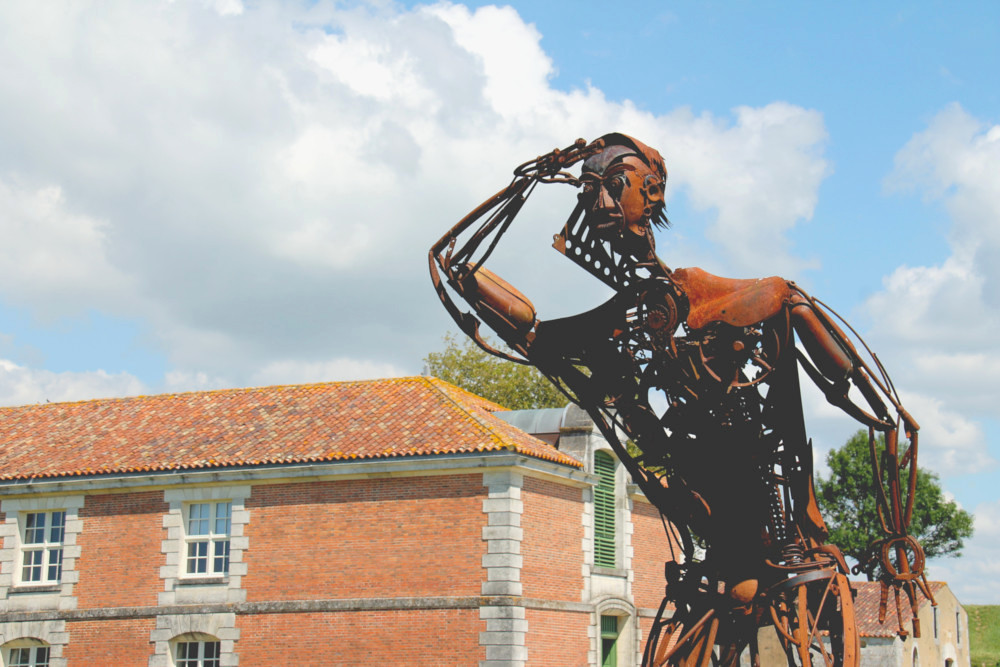 La Halle aux Vivres à Brouage