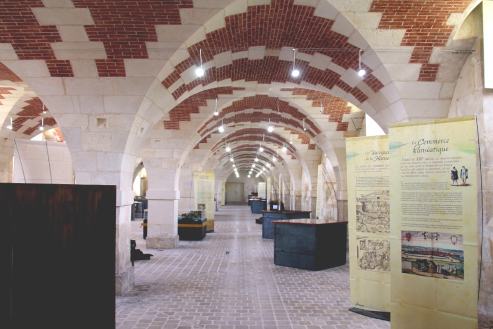 La Halle aux Vivres à Brouage