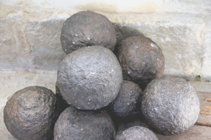 La Halle aux Vivres à Brouage