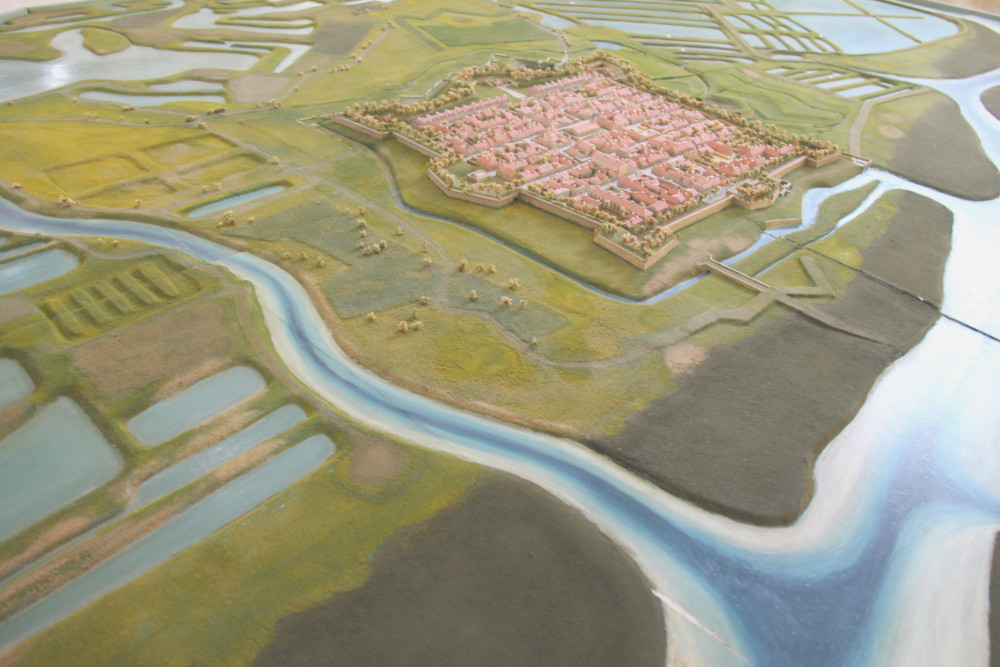 La Halle aux Vivres à Brouage