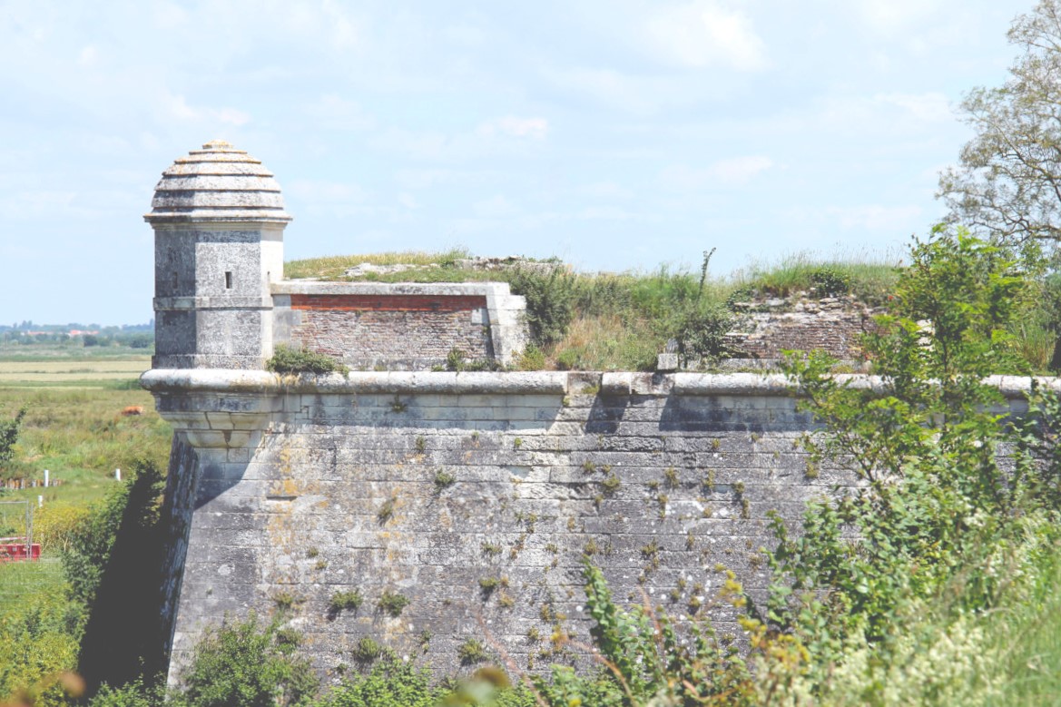 Remparts de Brouage