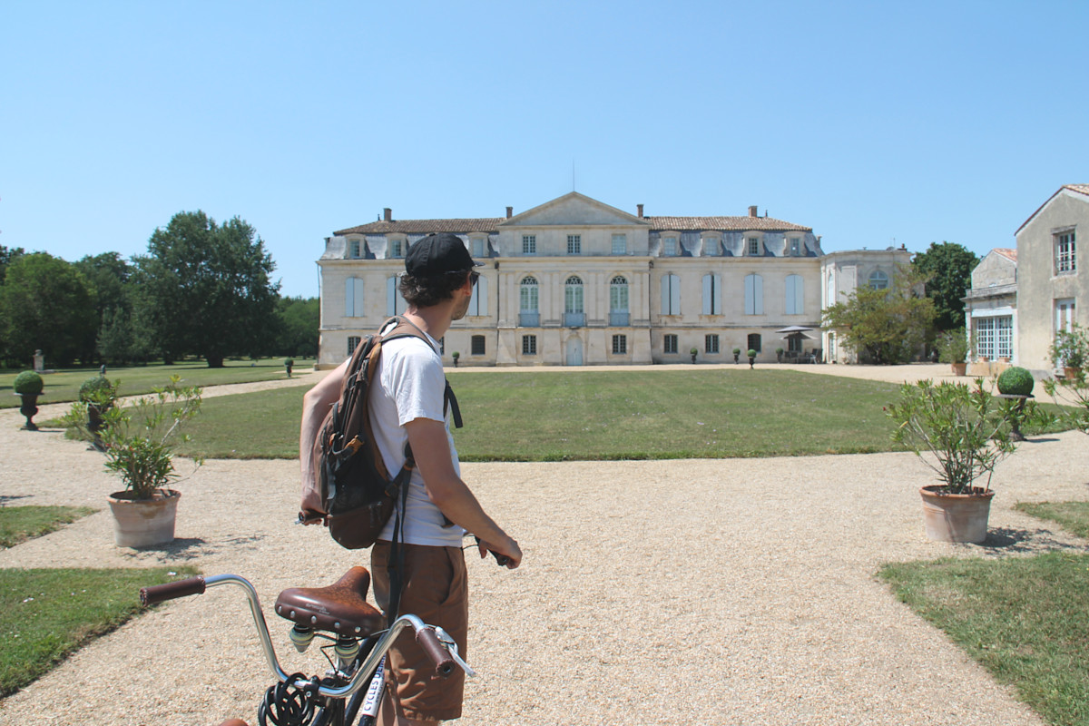 Château de la Gataudière à Marennes