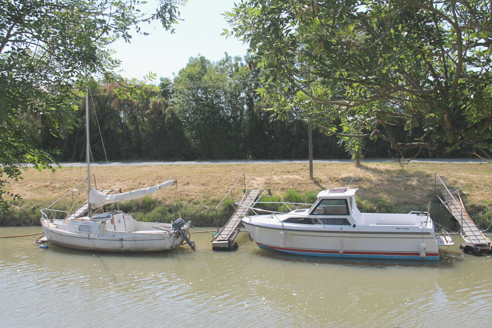 Canal de la Charente à la Seudre à Marennes