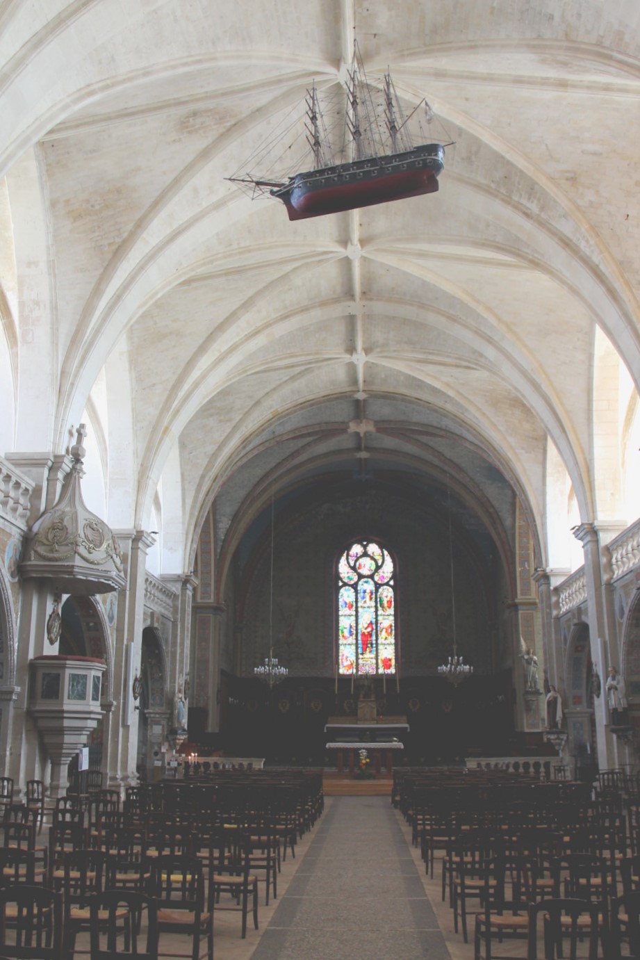 Eglise de Marennes