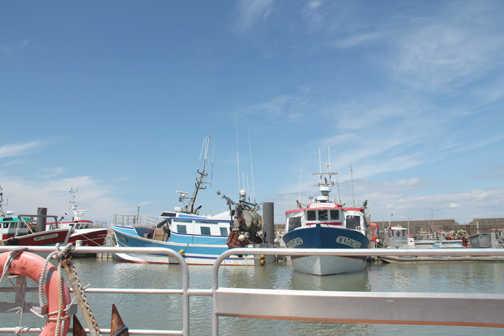 Port du Chapus à Bourcefranc-le-Chapus