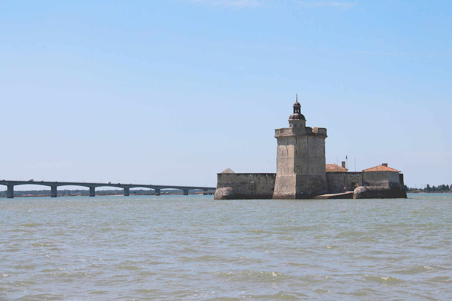 Fort Louvois à Bourcefranc-le-Chapus