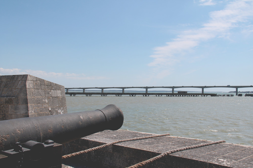 Fort Louvois à Bourcefranc-le-Chapus