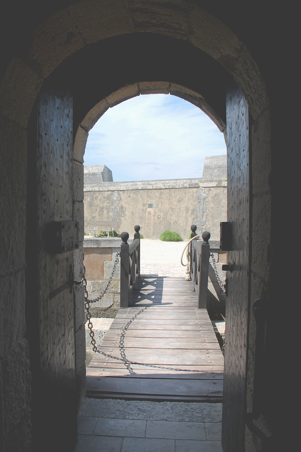 Fort Louvois à Bourcefranc-le-Chapus