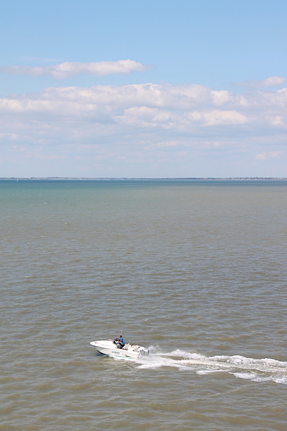 Vue depuis le Fort Louvois à Bourcefranc-le-Chapus