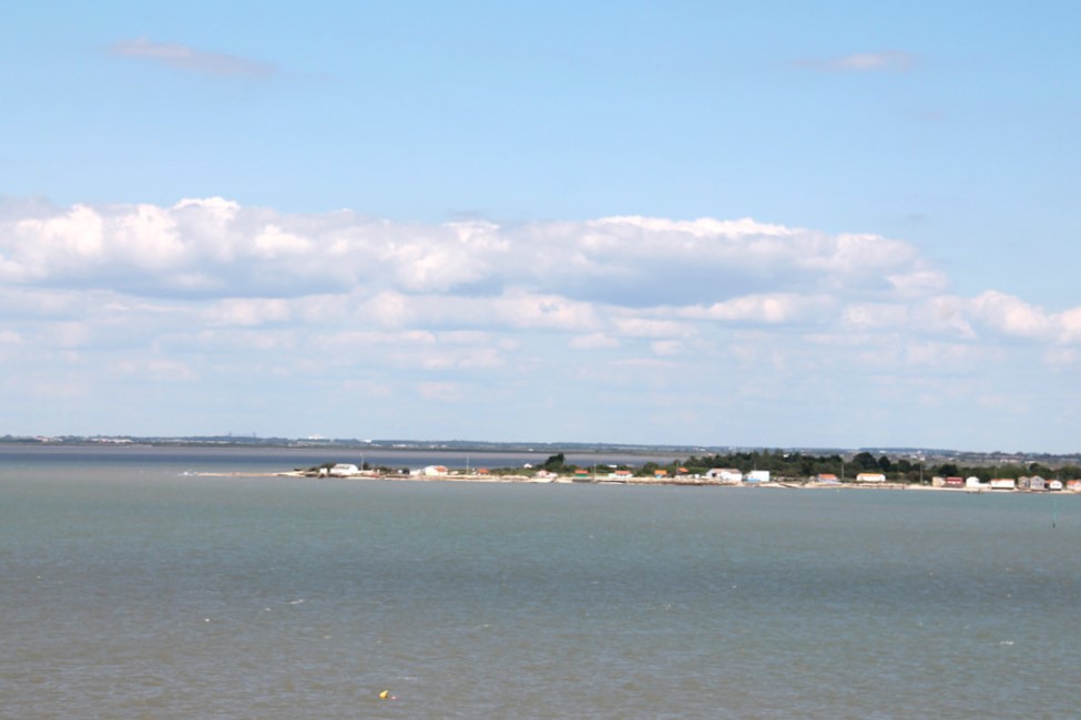 Vue depuis le Fort Louvois à Bourcefranc-le-Chapus