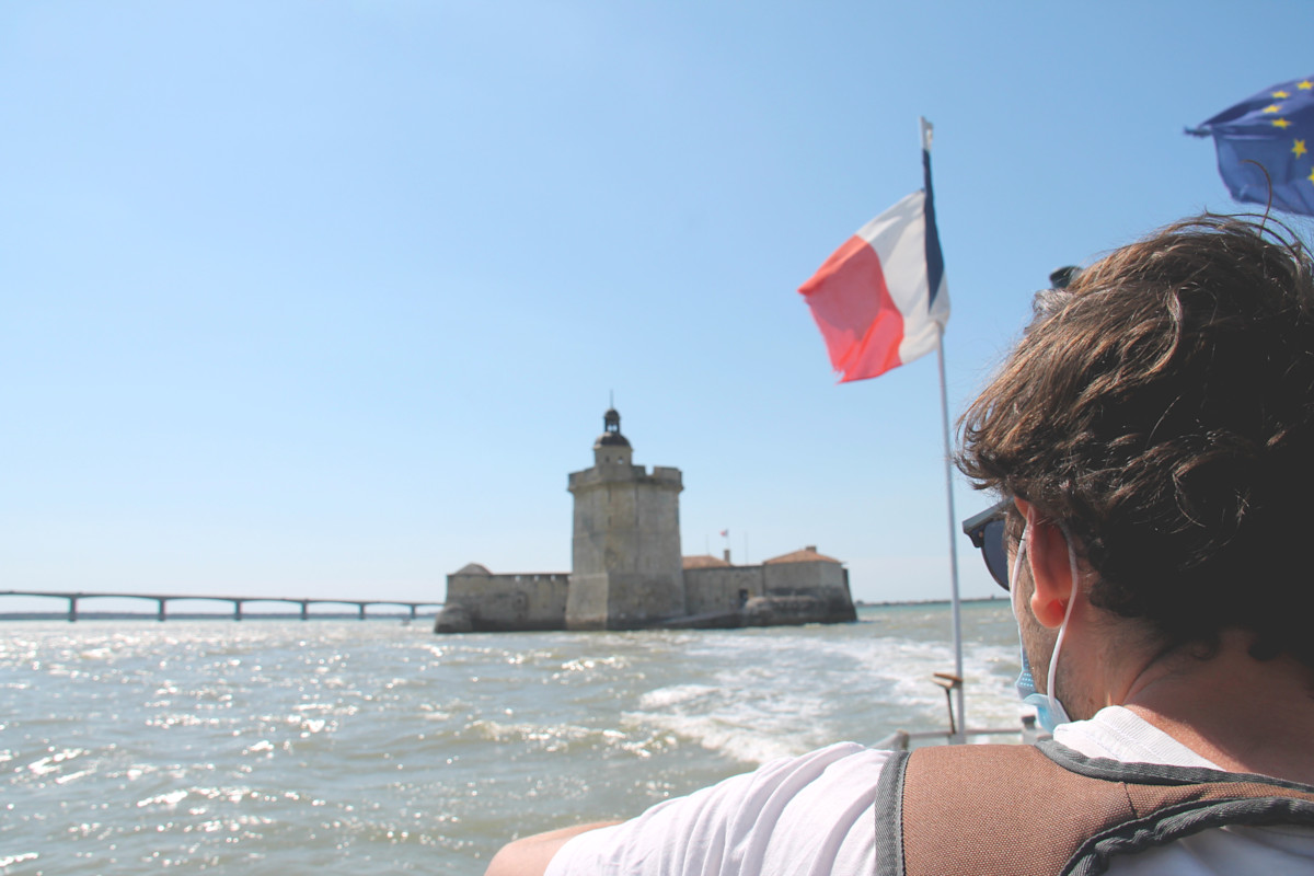 Fort Louvois à Bourcefranc-le-Chapus
