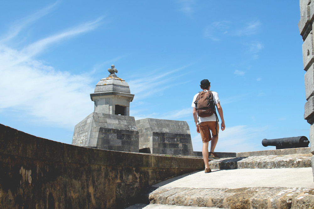 Fort Louvois à Bourcefranc-le-Chapus