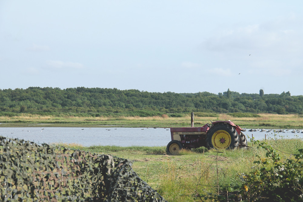 Le chenal de Mérignac à Bourcefranc-le-Chapus