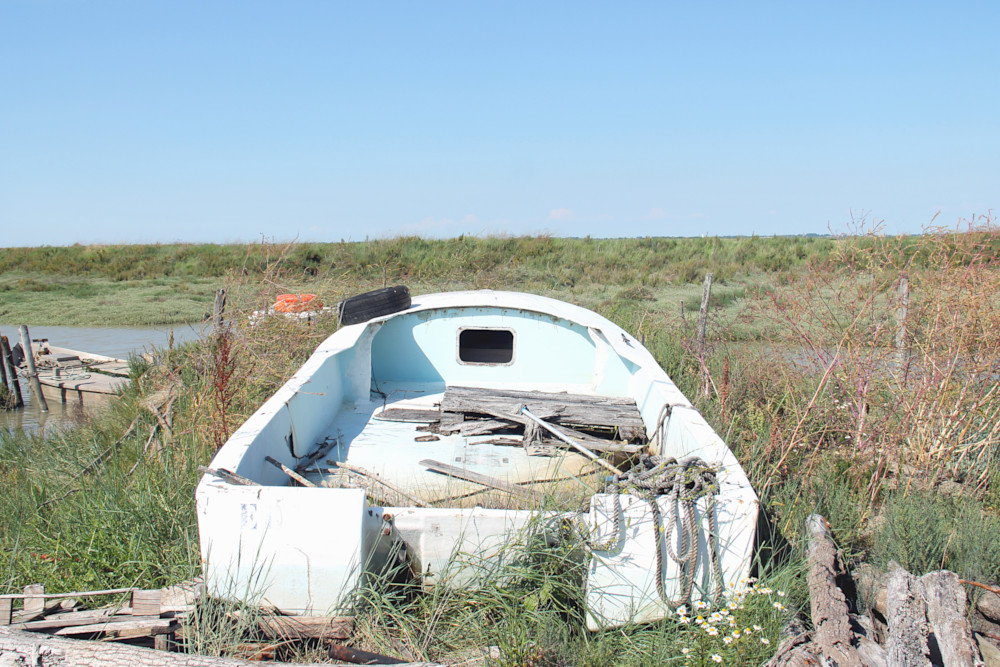 Le chenal de Mérignac à Bourcefranc-le-Chapus