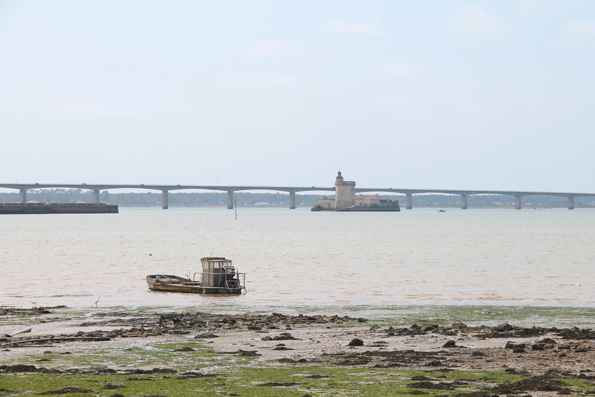 Le Fort Louvois depuis le site de Daire à Bourcefranc-le-Chapus
