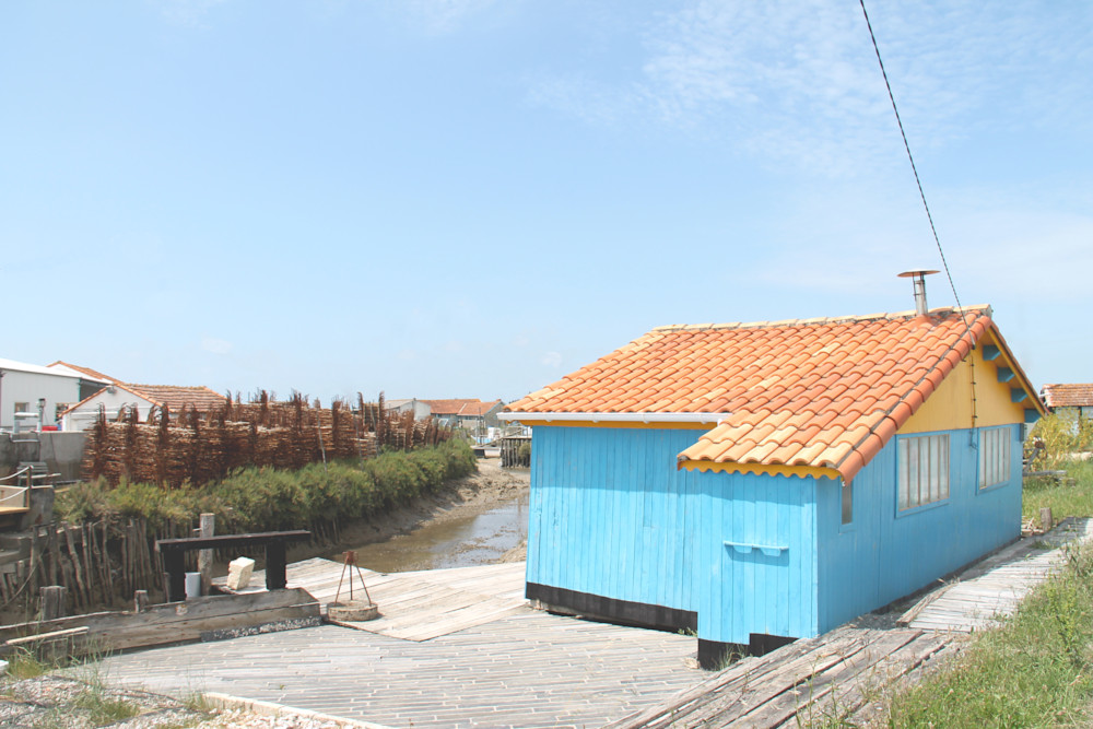 Le site de Daire à Bourcefranc-le-Chapus