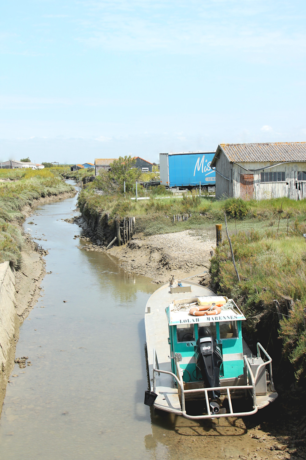 Le site de Daire à Bourcefranc-le-Chapus