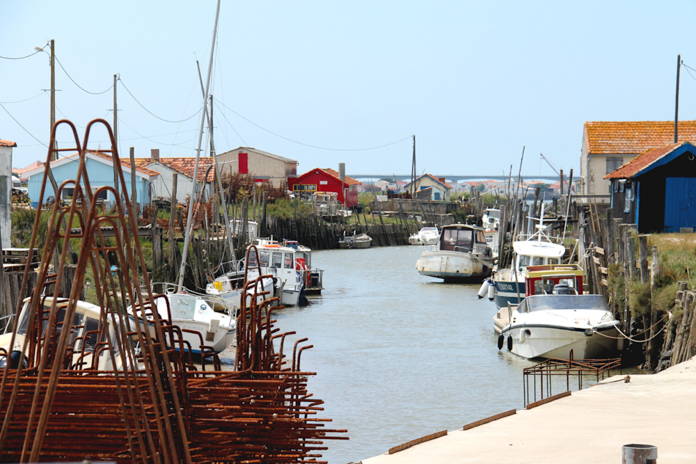 Le site de Daire à Bourcefranc-le-Chapus
