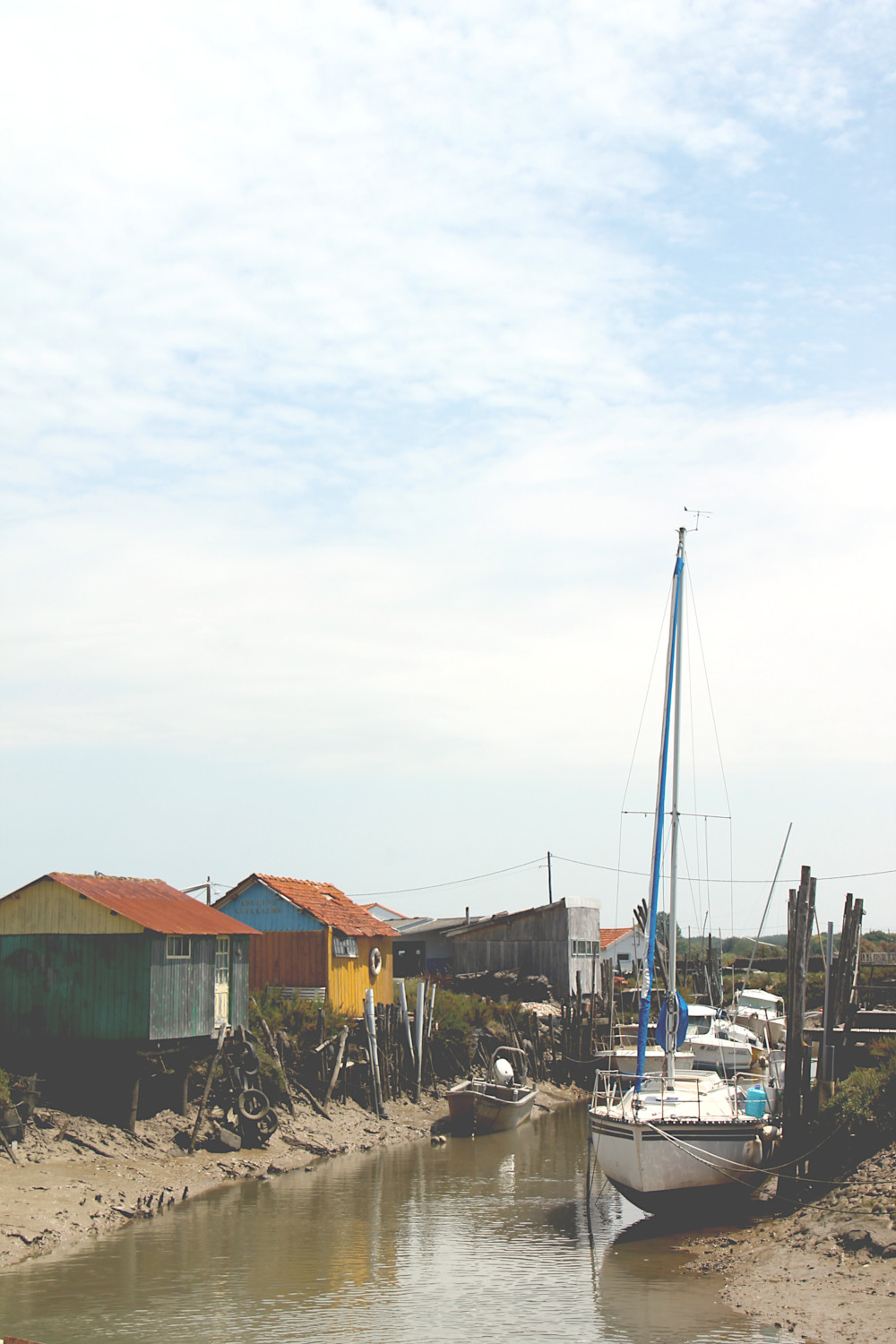 Le site de Daire à Bourcefranc-le-Chapus
